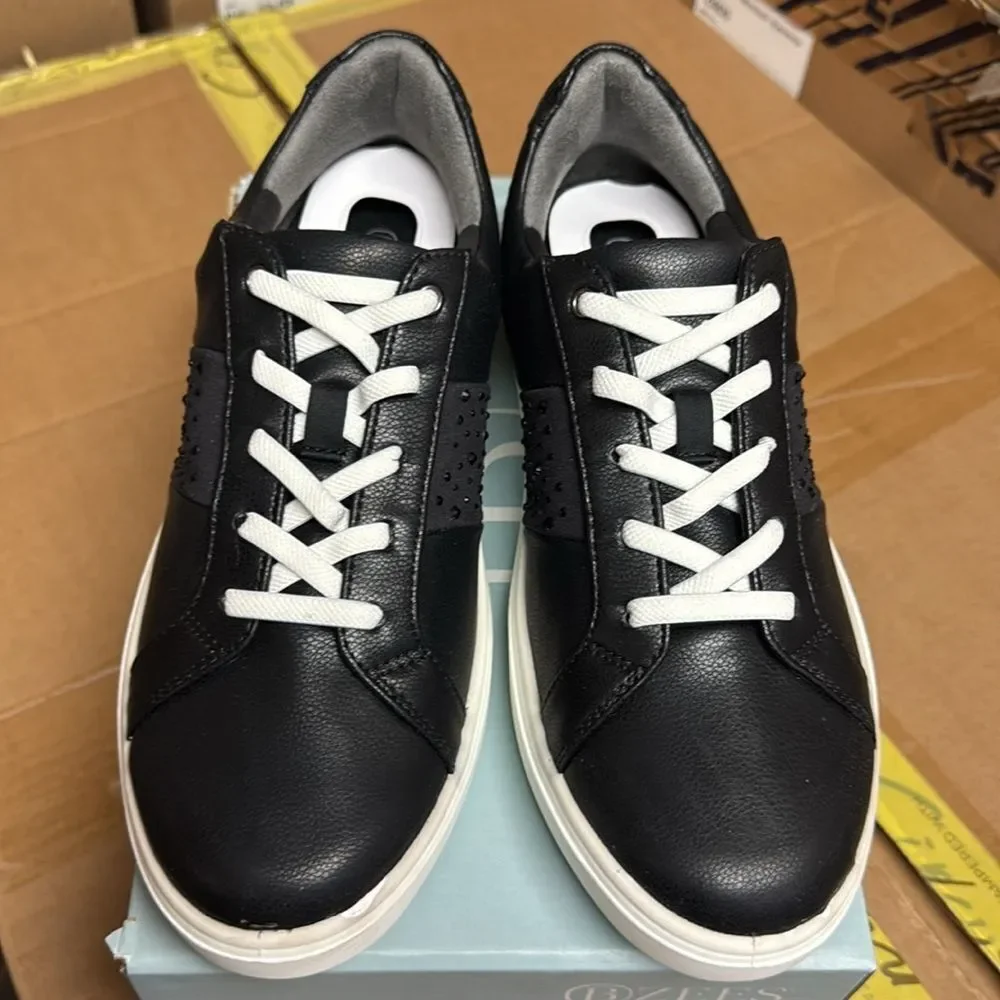 Bzees Happy Friday Lace Up Sneaker (WIDE)